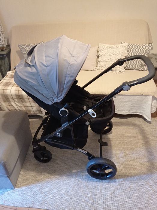 Carrinho convertível em trio Ursitos