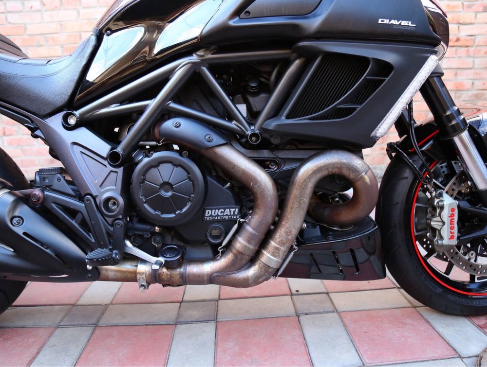 Ducati Diavel 2013