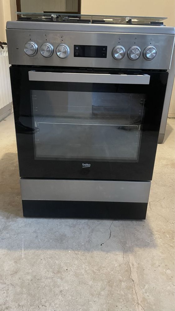 Плита газова Beko FSM62331DXT, надійна, функціональна, доставка