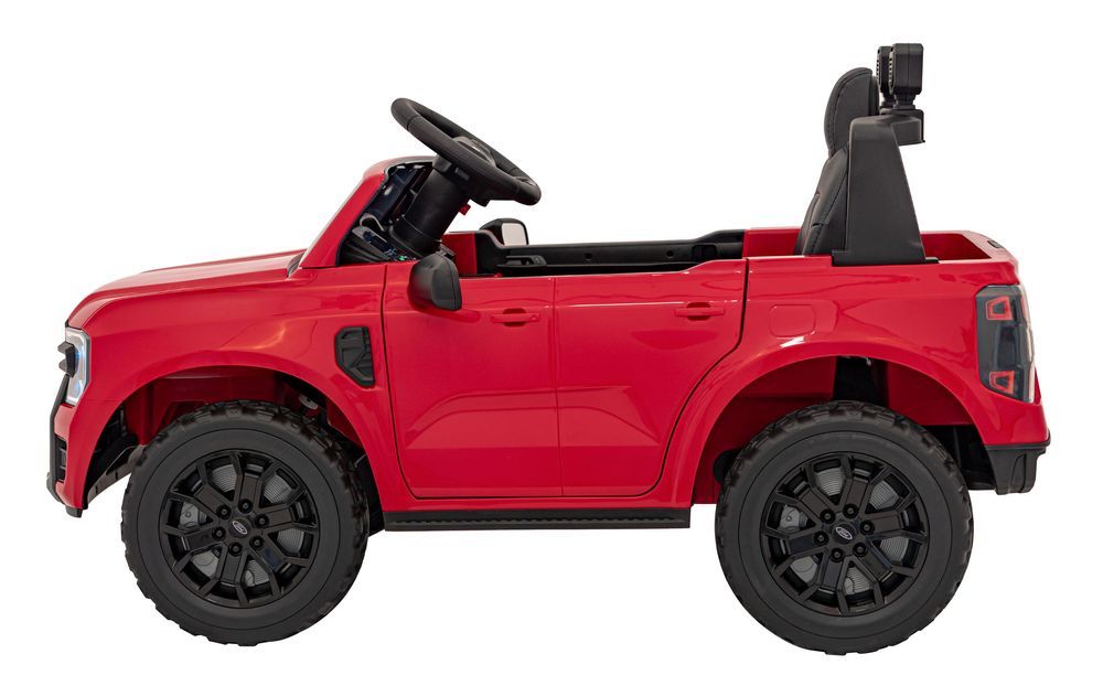 Ford Ranger Lift autko terenowe dla dzieci Czerwony - EkstraZabawki.pl