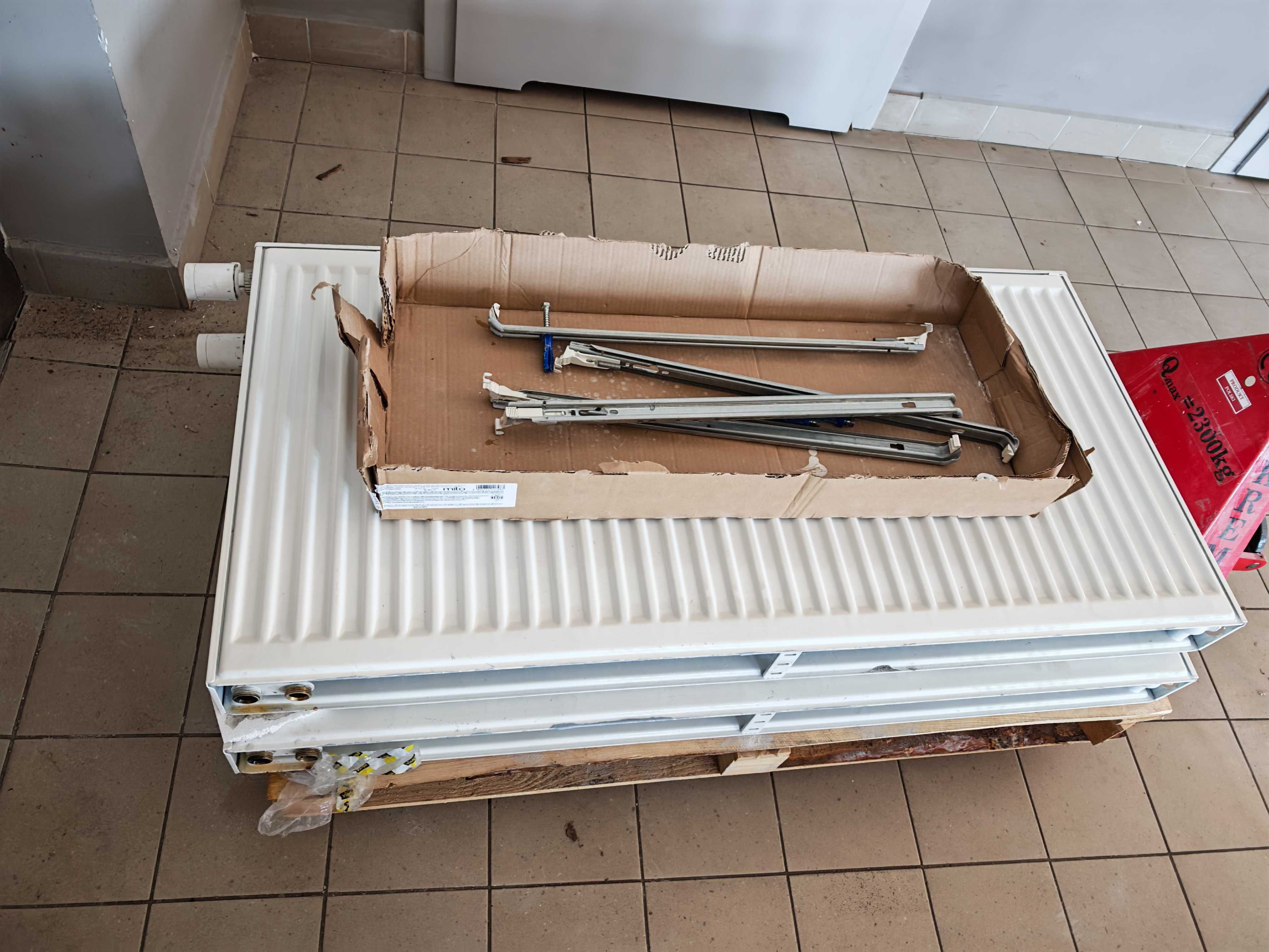 PURMO CV22  60x120 kaloryfer grzejnik z termostatem rozstaw rur 55 cm