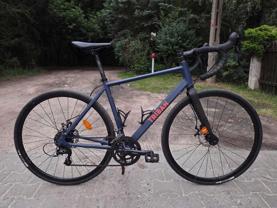 Rower Triban RC120 M jak nowy