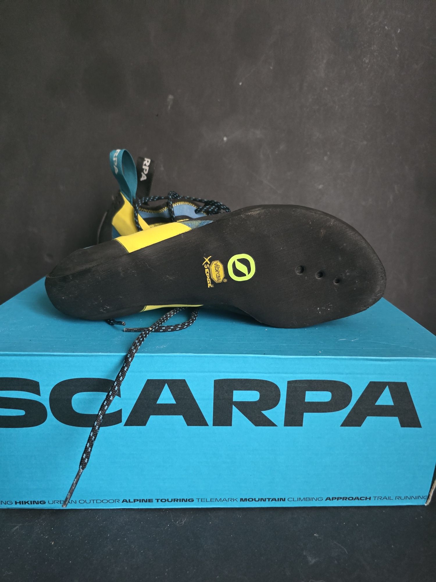 Scarpa vapor lace buty wspinaczkowe 43,5