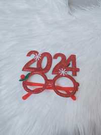 Nowe Oprawki do Okularow Czerwone Boze Narodziena  Nowy Rok 2024