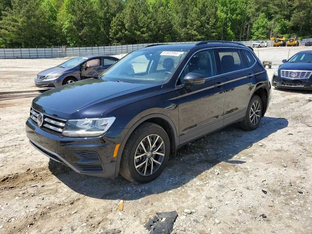 Бампер та інші запчастини Volkswagen Tiguan II I розборка