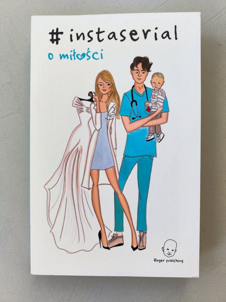 Książka Instaserial o miłości Mamaginekolog