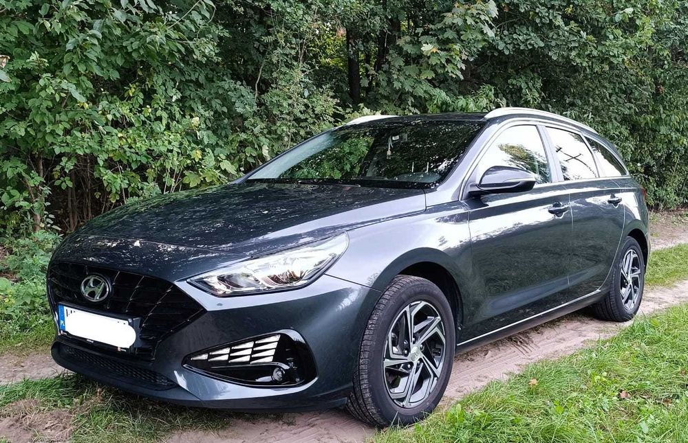 Hyundai i30 Wagon, 2021, 1.5 DPI Comfort, na gwarancji