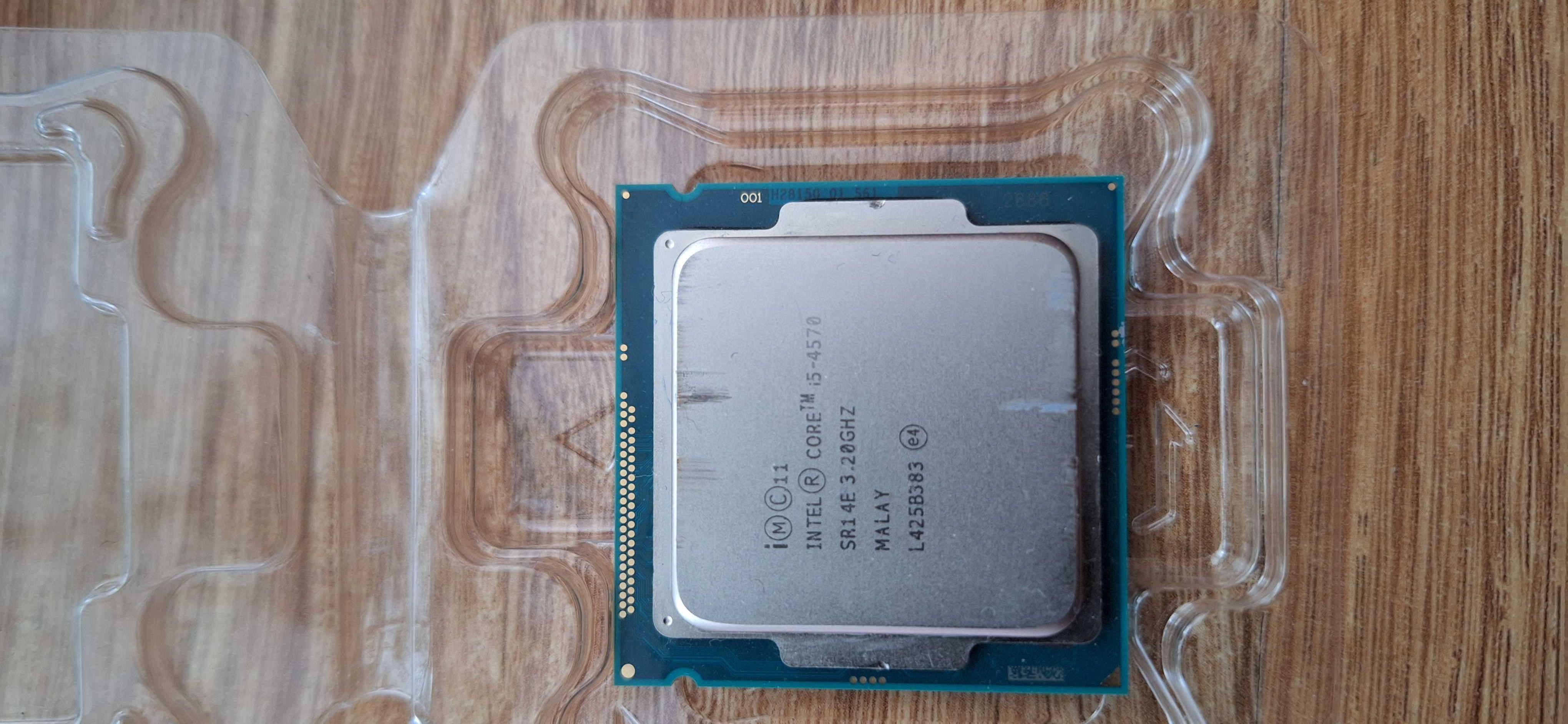 Procesor Intel i5 4570 + chłodzenie SilentumPC