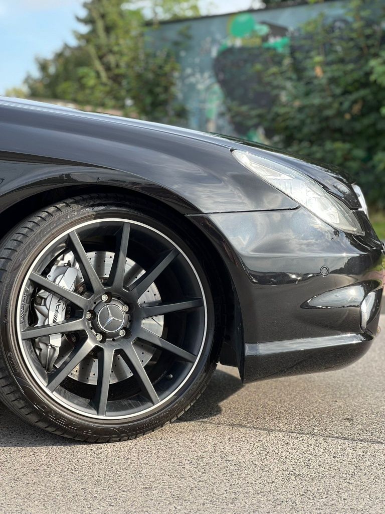 Mercedes CLS W219 6.3 AMG