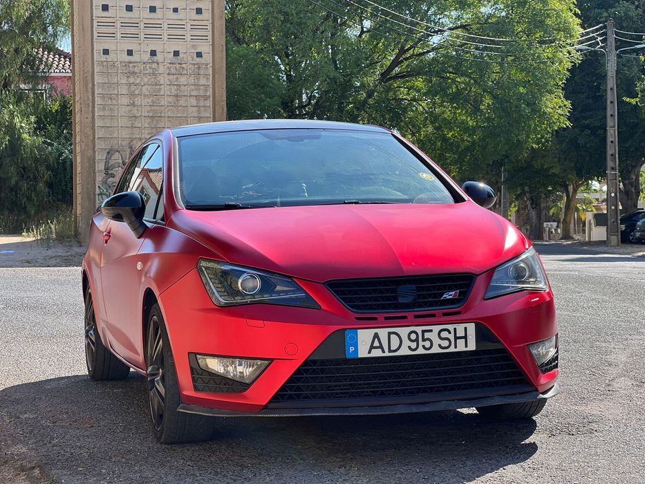 Seat ibiza cupra 1.4 tsi 180cv Dsg