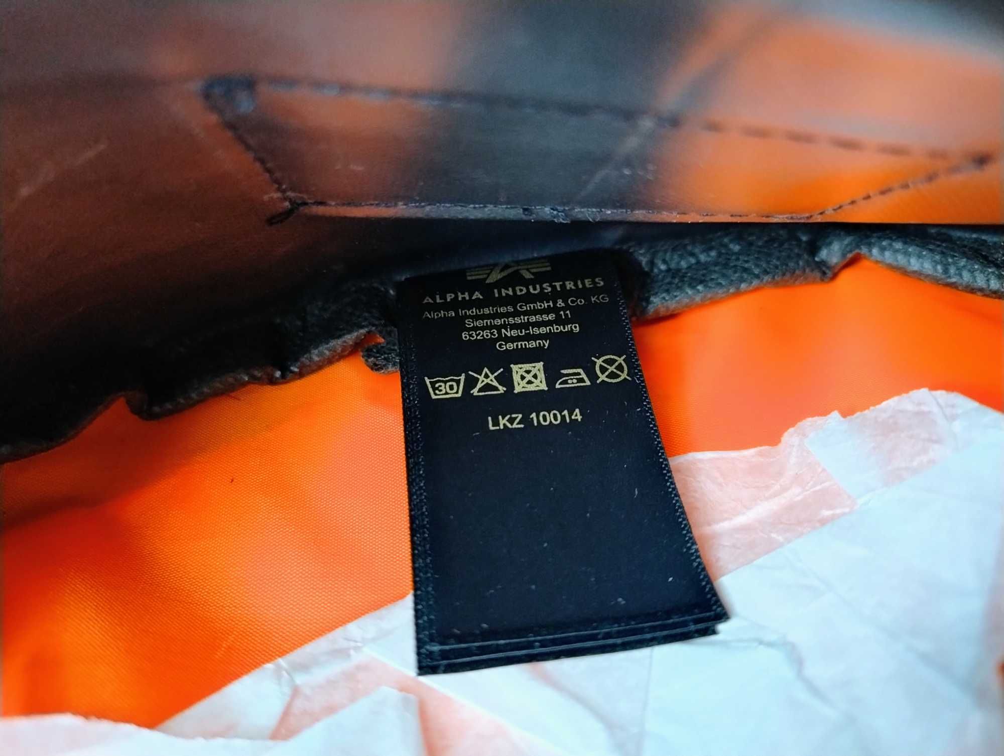 Saszetka Nerka Alpha Industries Rubber Print Waistbag 198912