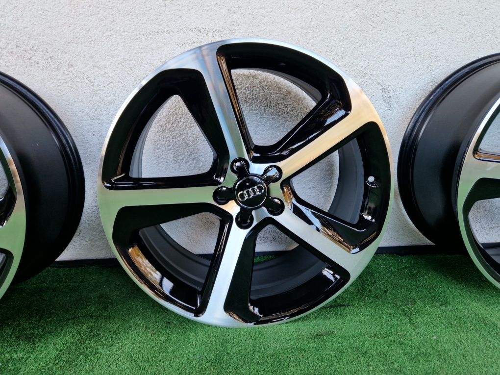 OE 20" Audi Q5 A8 A7 A6 S6 C7 C8 5x112 ET33 8.5J 66.6 SQ5 S-Line Orygi