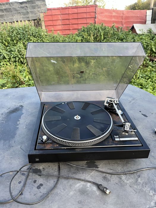 Gramofon dual cs 504 lata 70