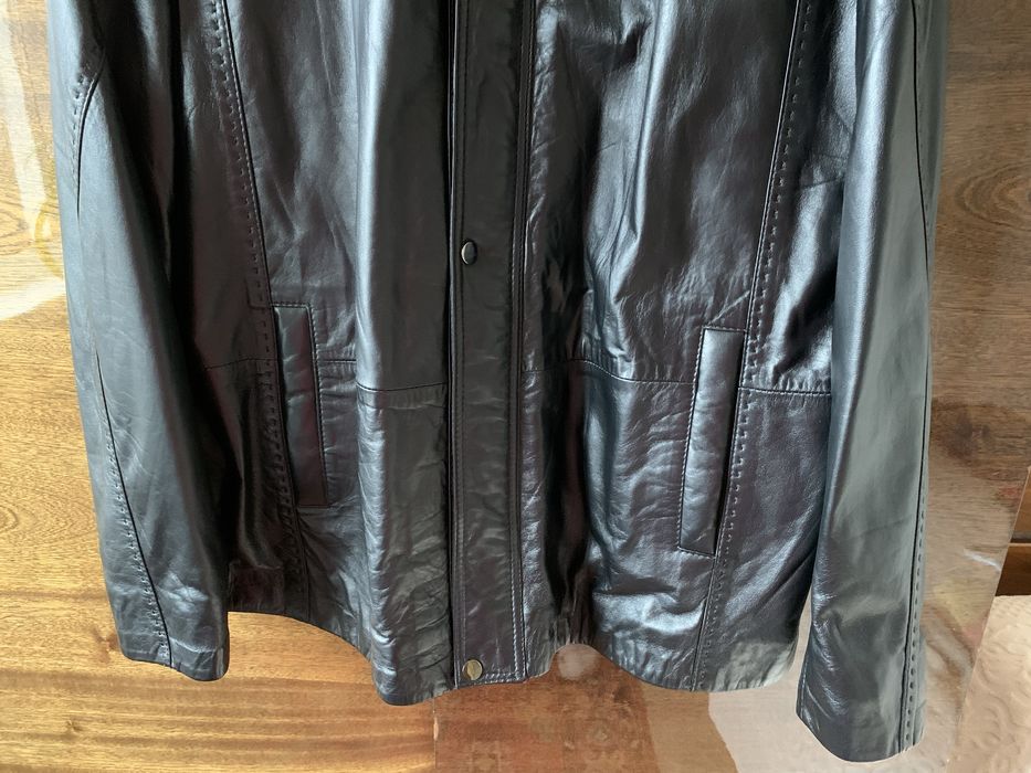 Куртка чоловіча шкіряна