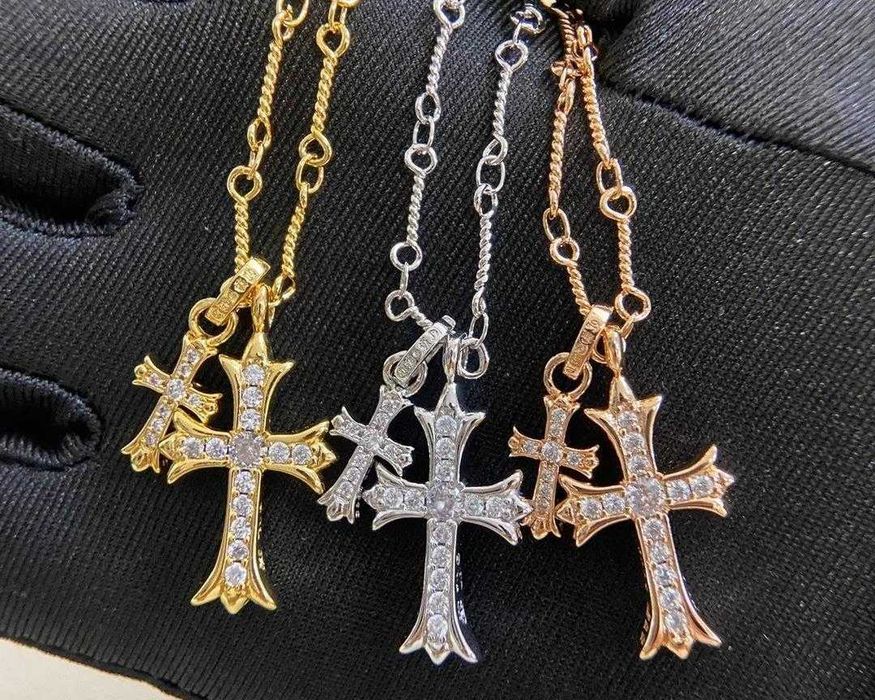 Gucci × Chrome Hearts - Limitowana Kolekcja Naszyjnika