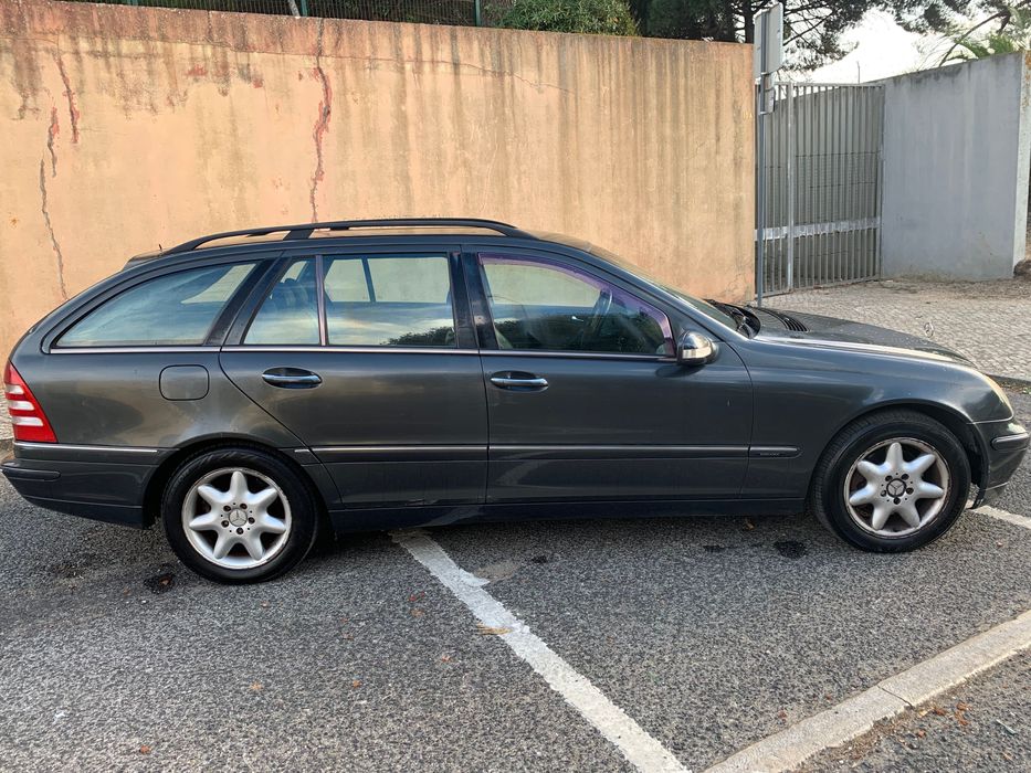 Mercedes Benz 270 CDI 2002