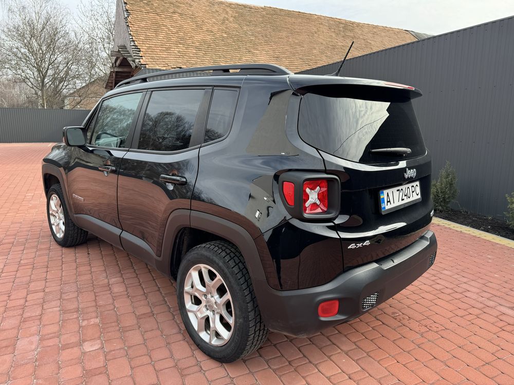 Jeep Renegade 2.4 бензин 2017