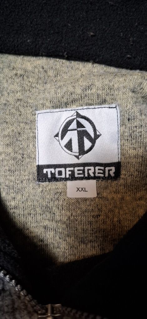 Polar męski Toferer, sweter, Polartec, norweski wzór XXL