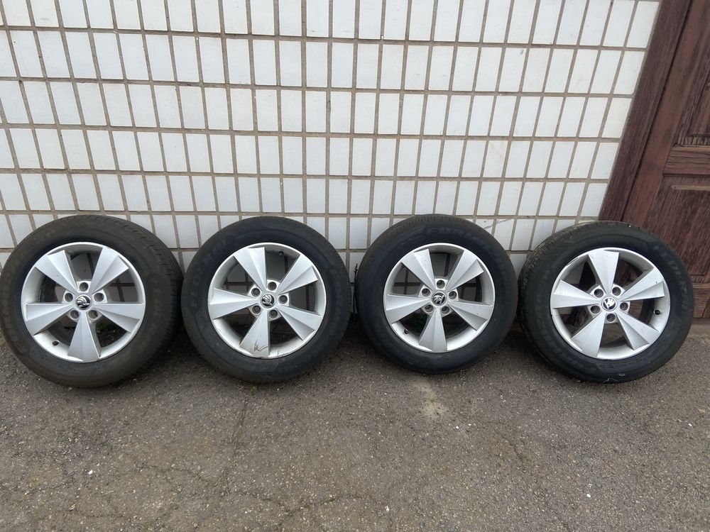Диски Skoda Oktavia a7