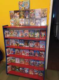 kolekcja bajek i filmów dziecięcych Disney Warner itp na DVD 230szt