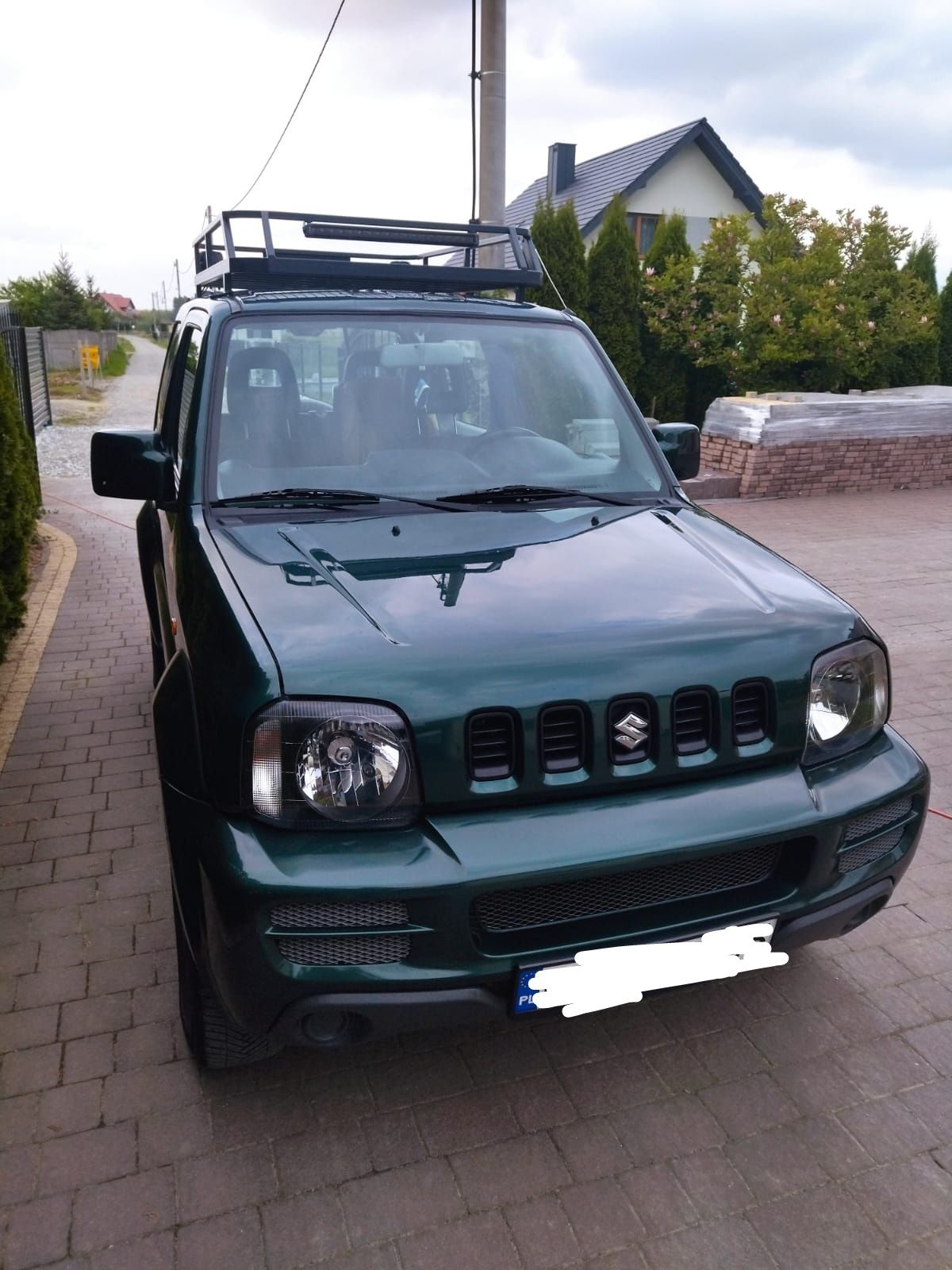 Suzuki Jimny benzyna 1.3 4x4 klimatyzacja, zero korozji