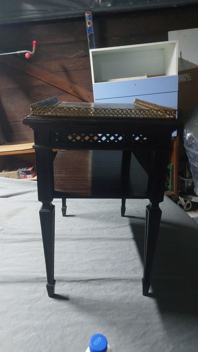 Vendo mesa de apoio vintage