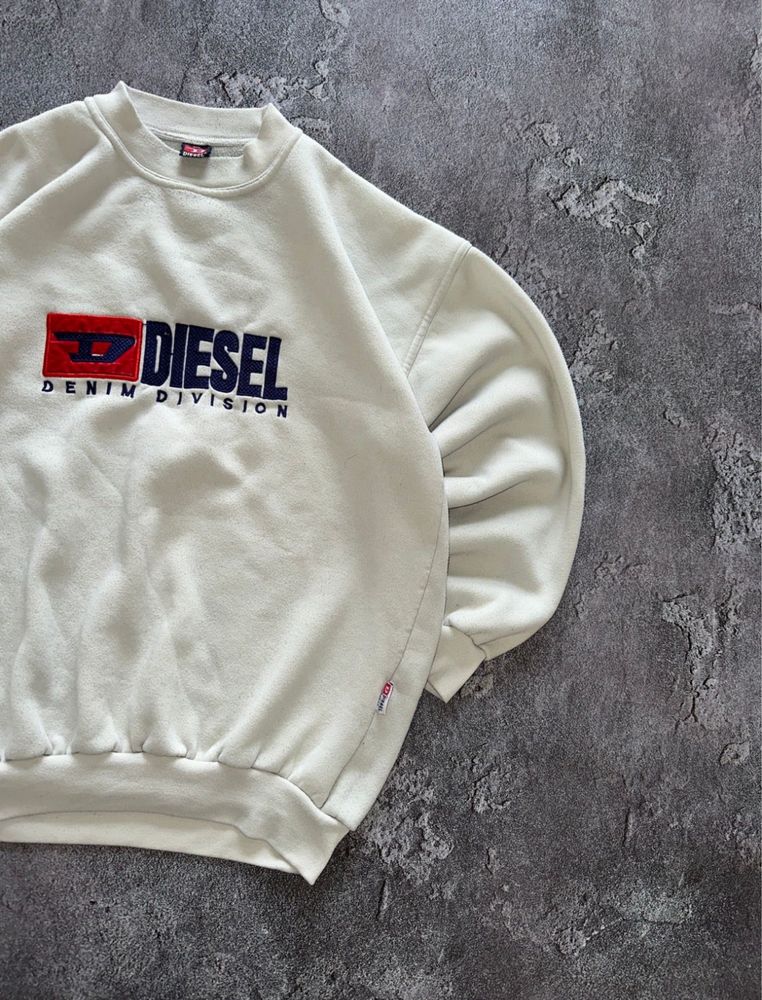 Винтажный Свитшот Diesel ( размер XL )