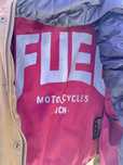 Blusao moto marca ‘Fuel’