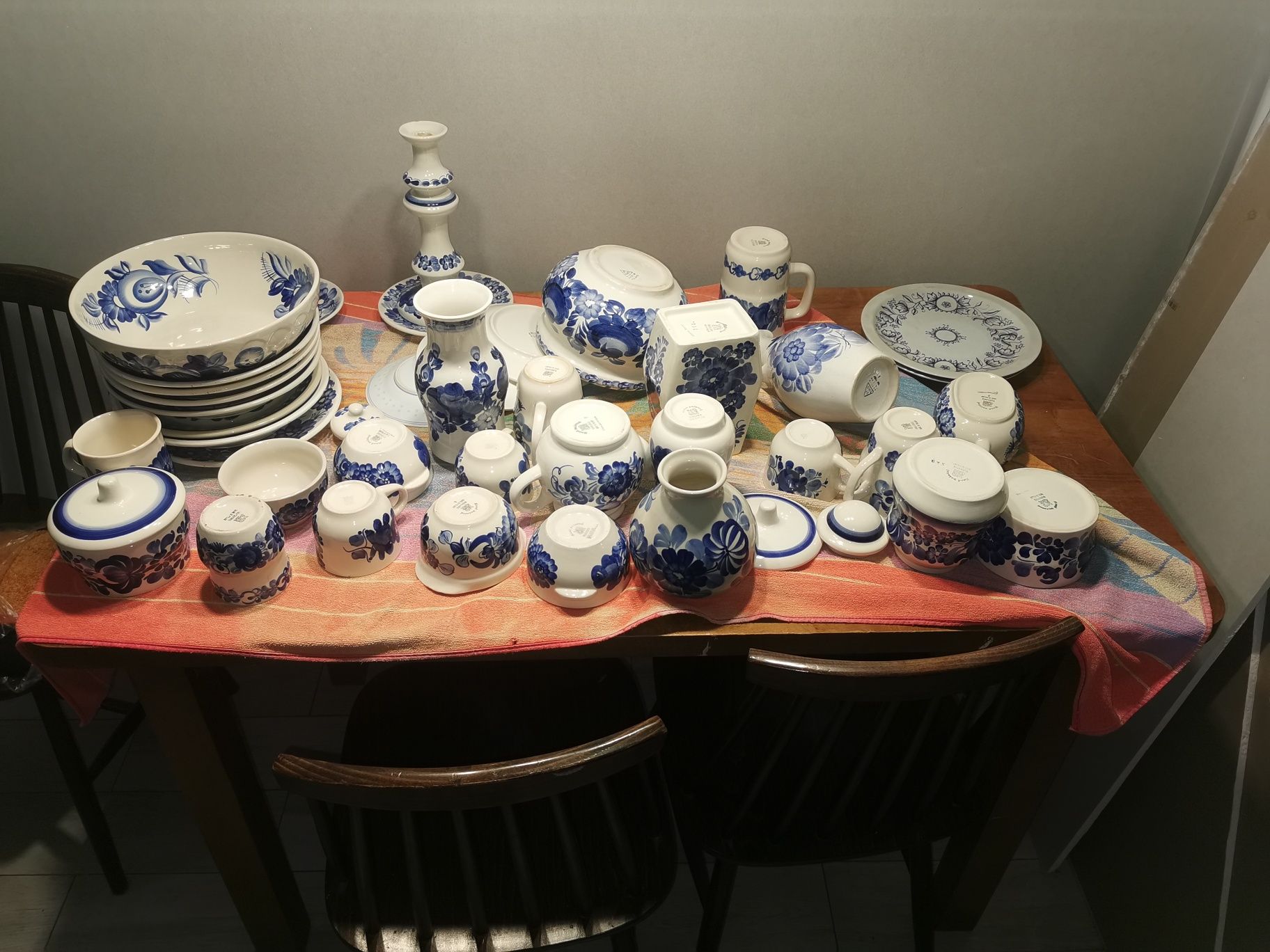 Porcelana Włocławek ręcznie malowana