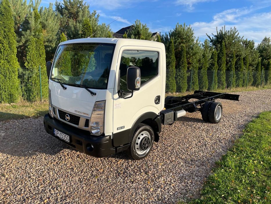 Nissan Cabstar  Nissan Cabstar NT400 Kipper Wywrotka Skrzynia podwozie widelec FV23%