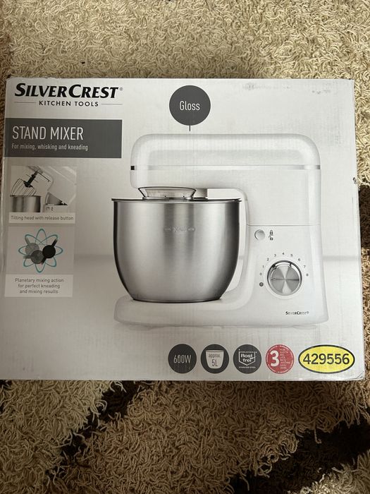 Robot planetarny SilverCrest