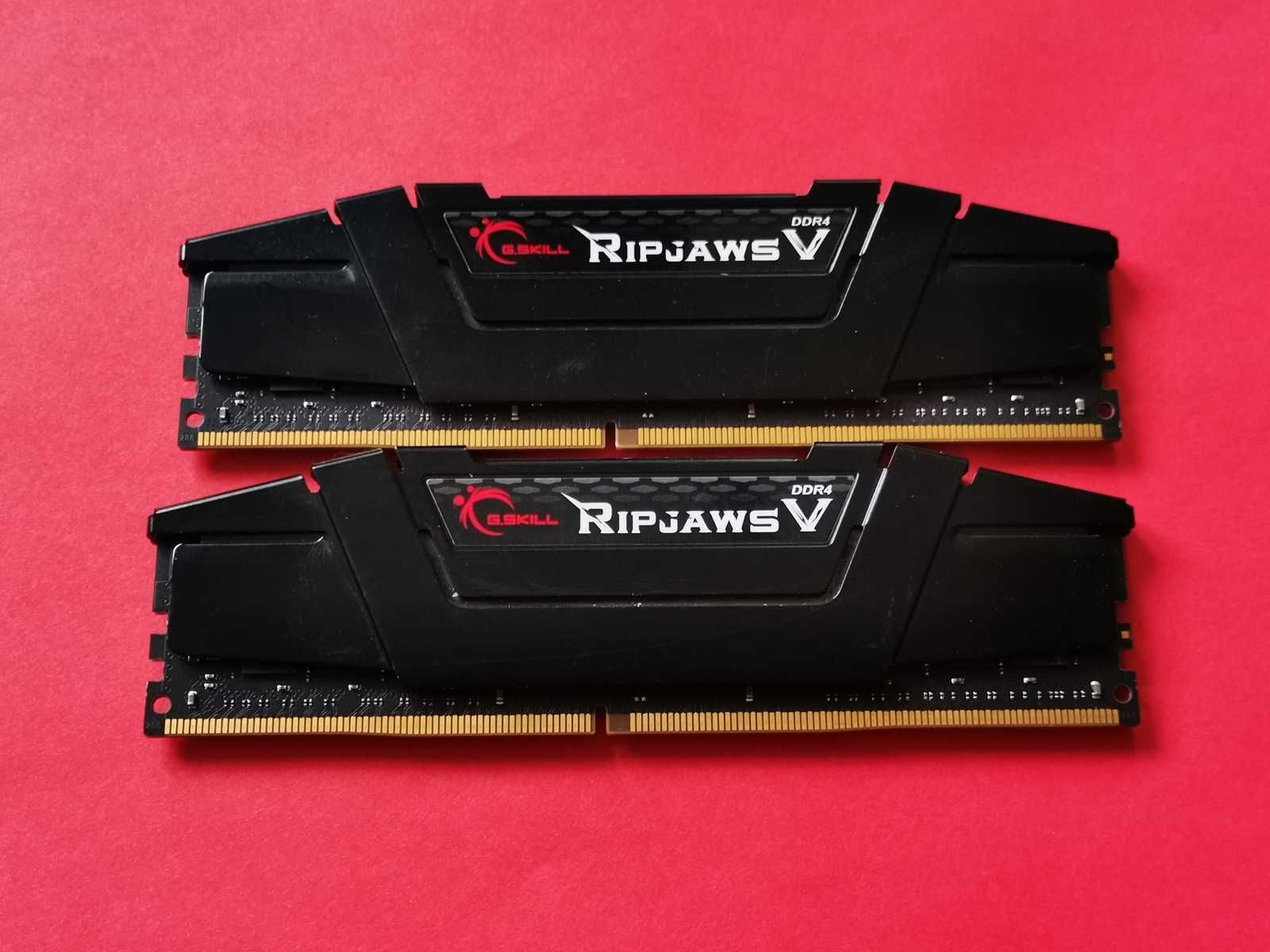 DDR4 32GB G.SkiLL RipJawsV -Komputer