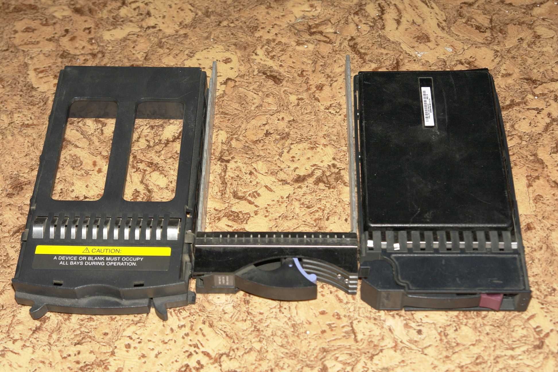 Салазки, заглушки, кишеньки, Caddy HP Supermicro SAS/SATA SCSI HotSwap