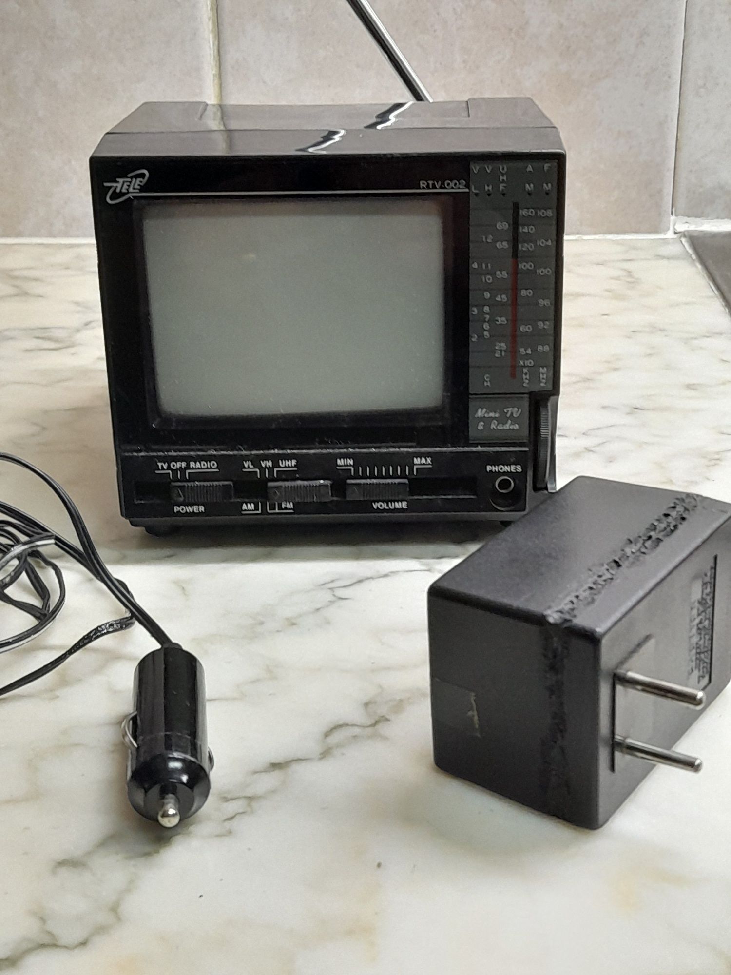 Mini TV RÁDIO, Tele rtv-002