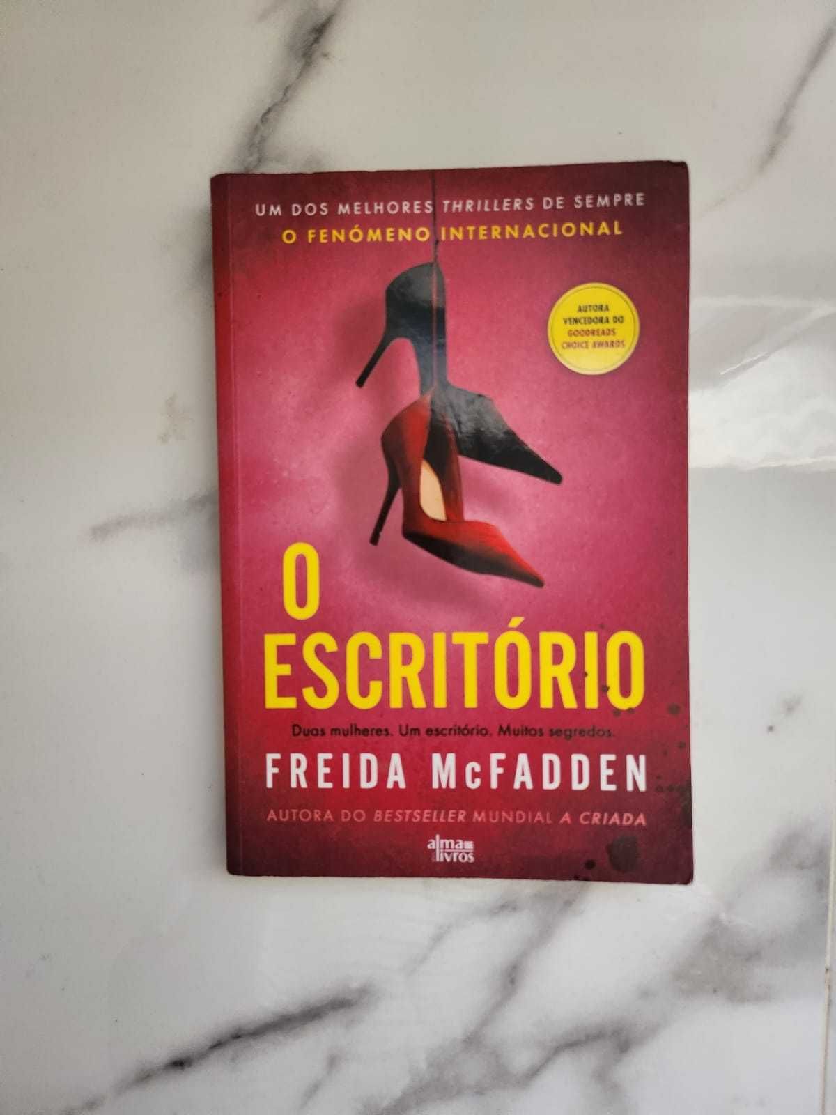 O Escritorio- Freida McFadden