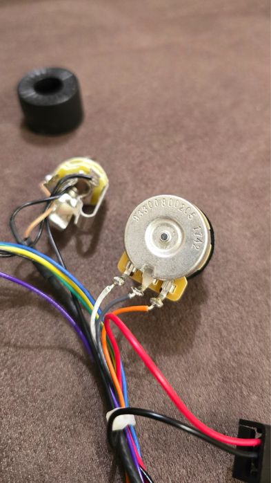 Dunlop JD-F2 Fuzz Face - kompletna elektronika