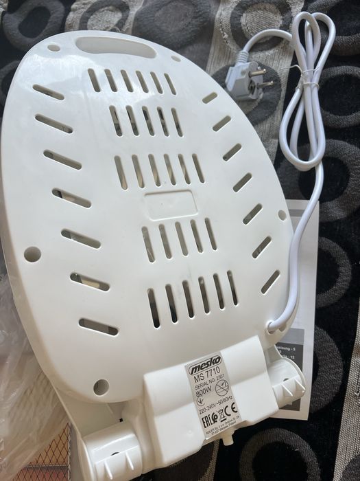 Aquecedor novo 800w
