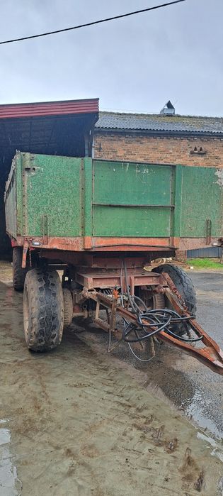 Przyczepa rolniczą wywrotka Zamiana hl hw bss