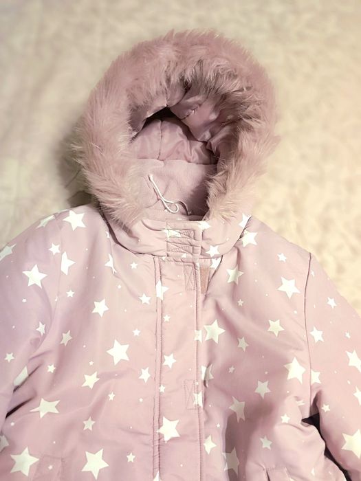 Зимовий комбінезон для дівчинки