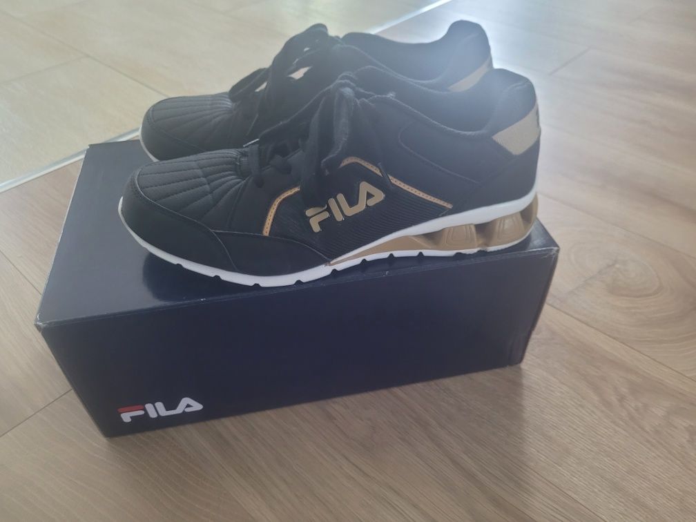 Adidasy Fila z ważnym paragonem