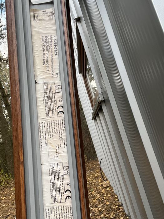 Drzwi balkonowe 2000x800