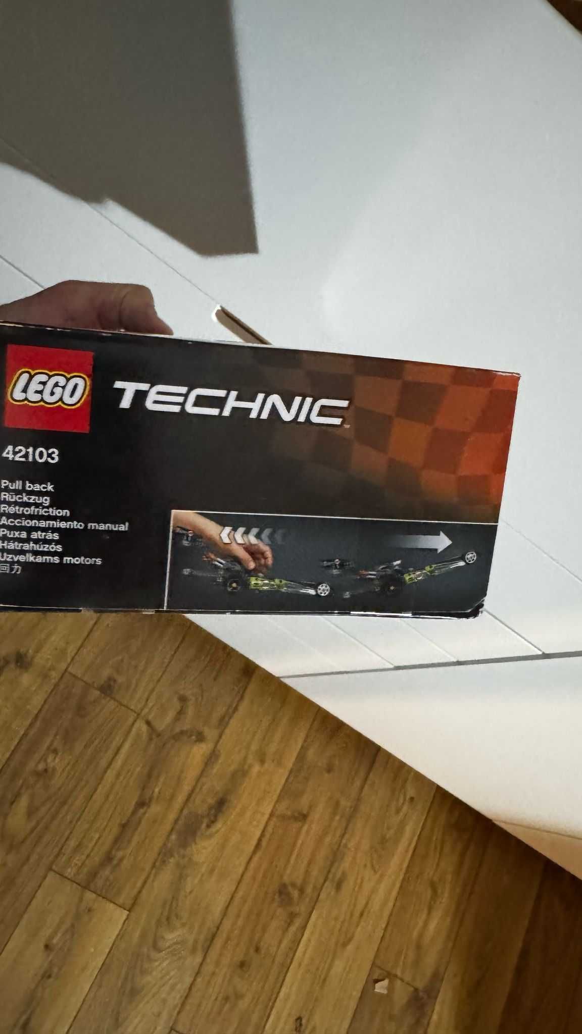 LEGO 42103 Technic - Dragster