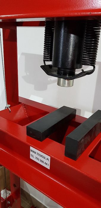 PRASA 50 TON pneumatyczno hydrauliczna polska SZEROKA SOLIDNA