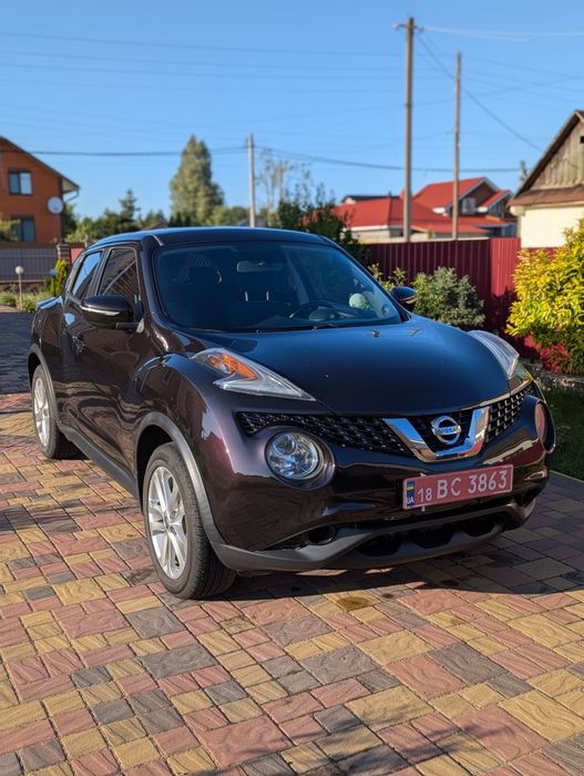 Nissan Juke 1.6 turbo AWD SV
