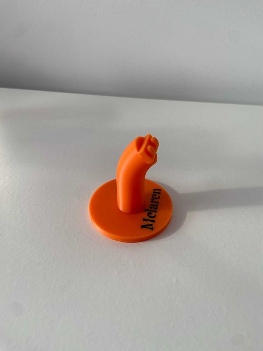 Suporte para mini carro de F1 LEGO - Mclaren