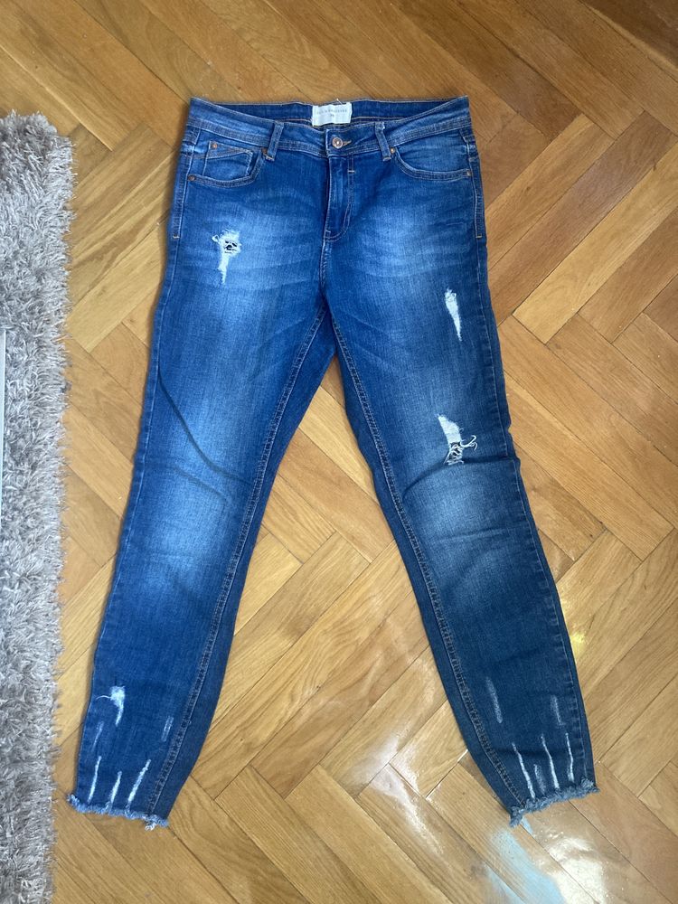 Spodnie Reserved Jeans denim rozm. 38