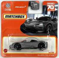 matchbox mclaren 720s spider