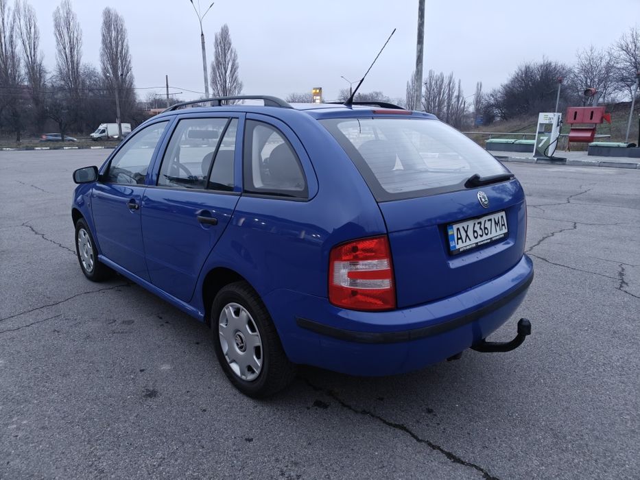 Skoda Fabia 1.4 универсал