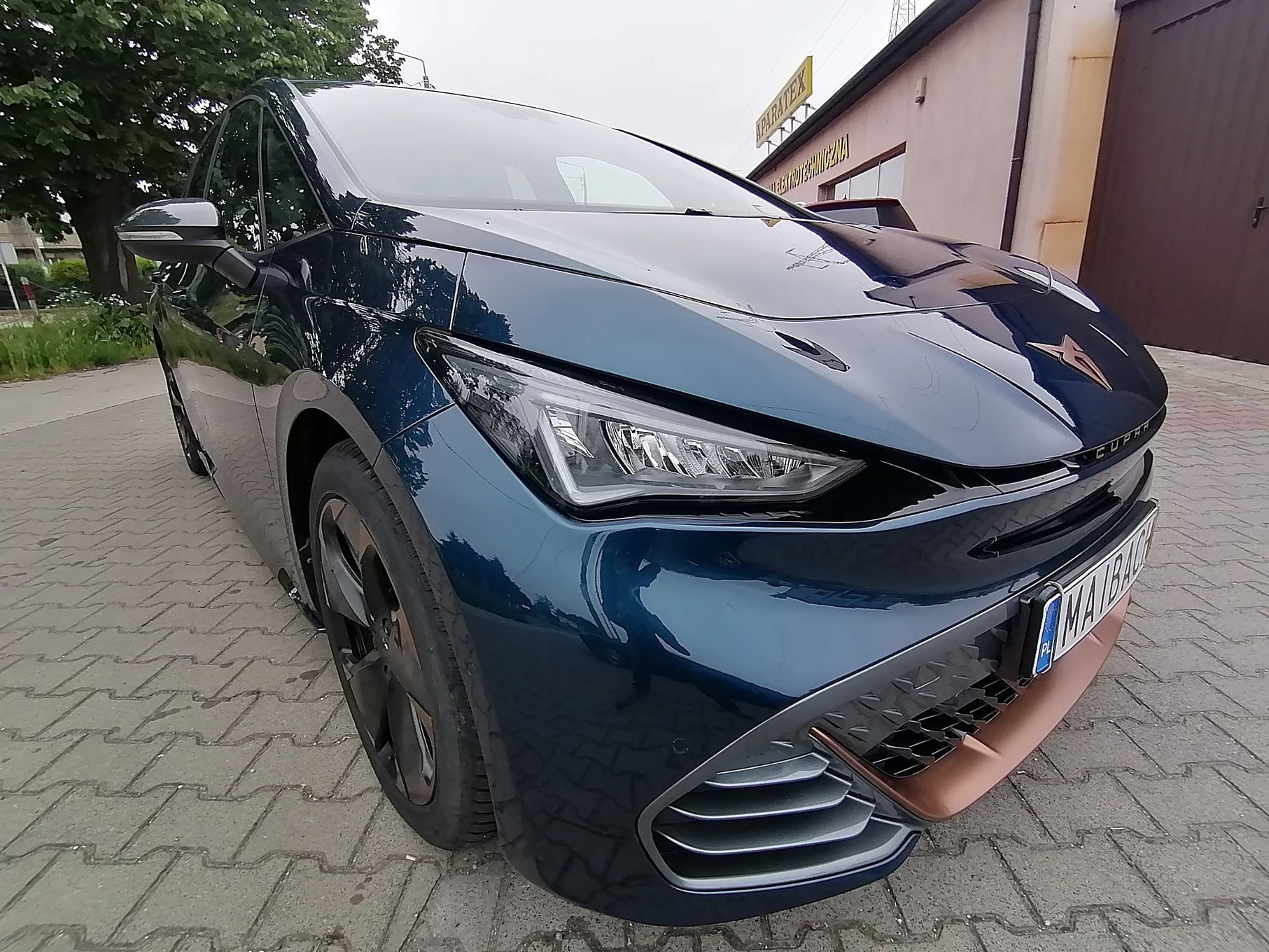 Cupra Born 204 KM! 63tyś km! Bogata wersja! Automat! 62KWH! CCS! Zrejestrowany!