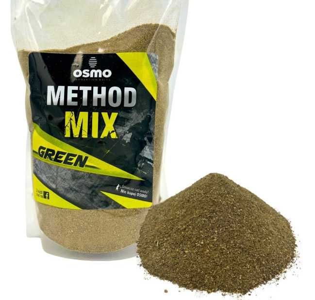 Zanęta OSMO Method Mix Green 800g WrocłaW